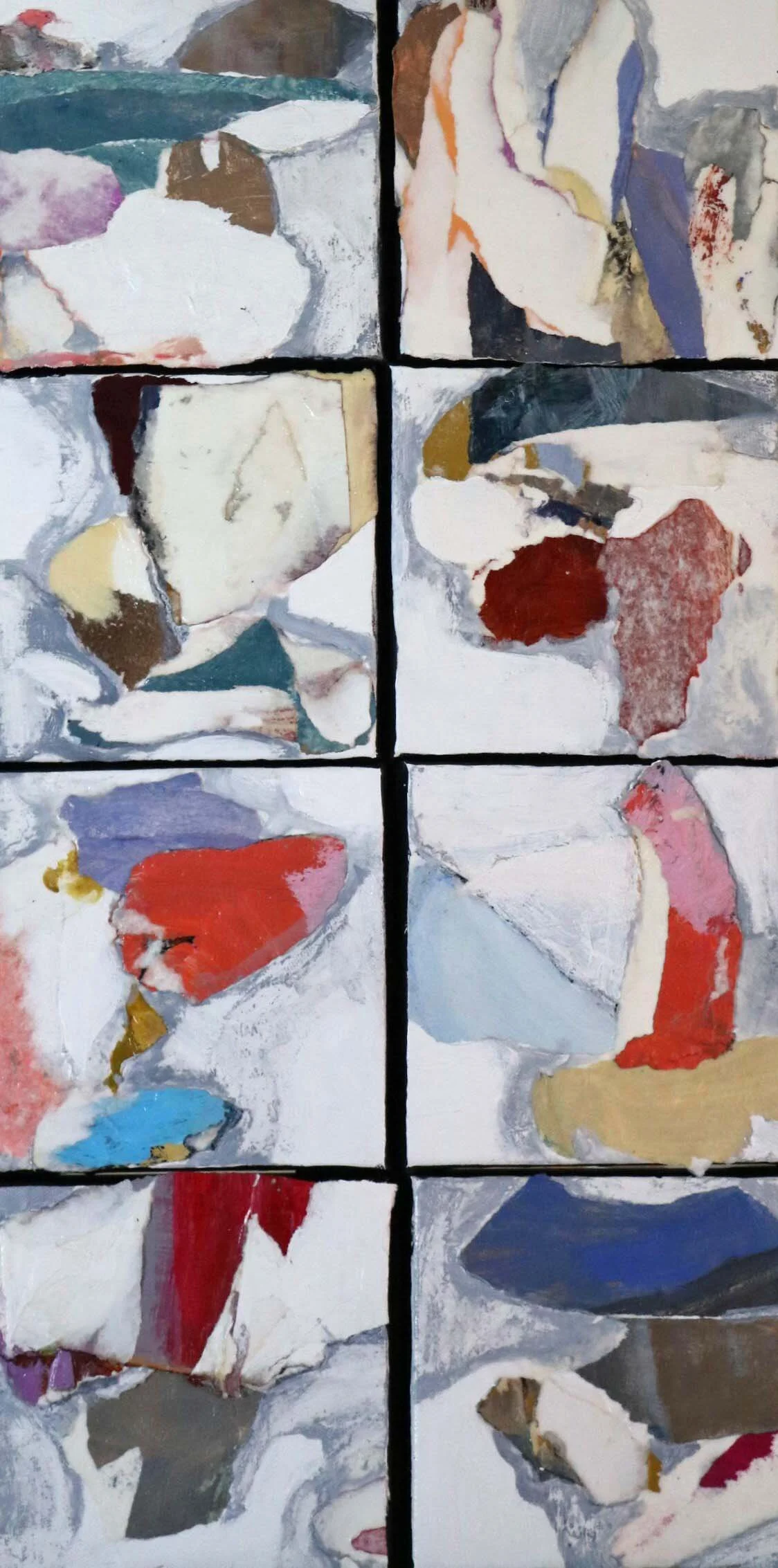 Higgins_nine smalls_6x6_Mixed Media_$50.jpg