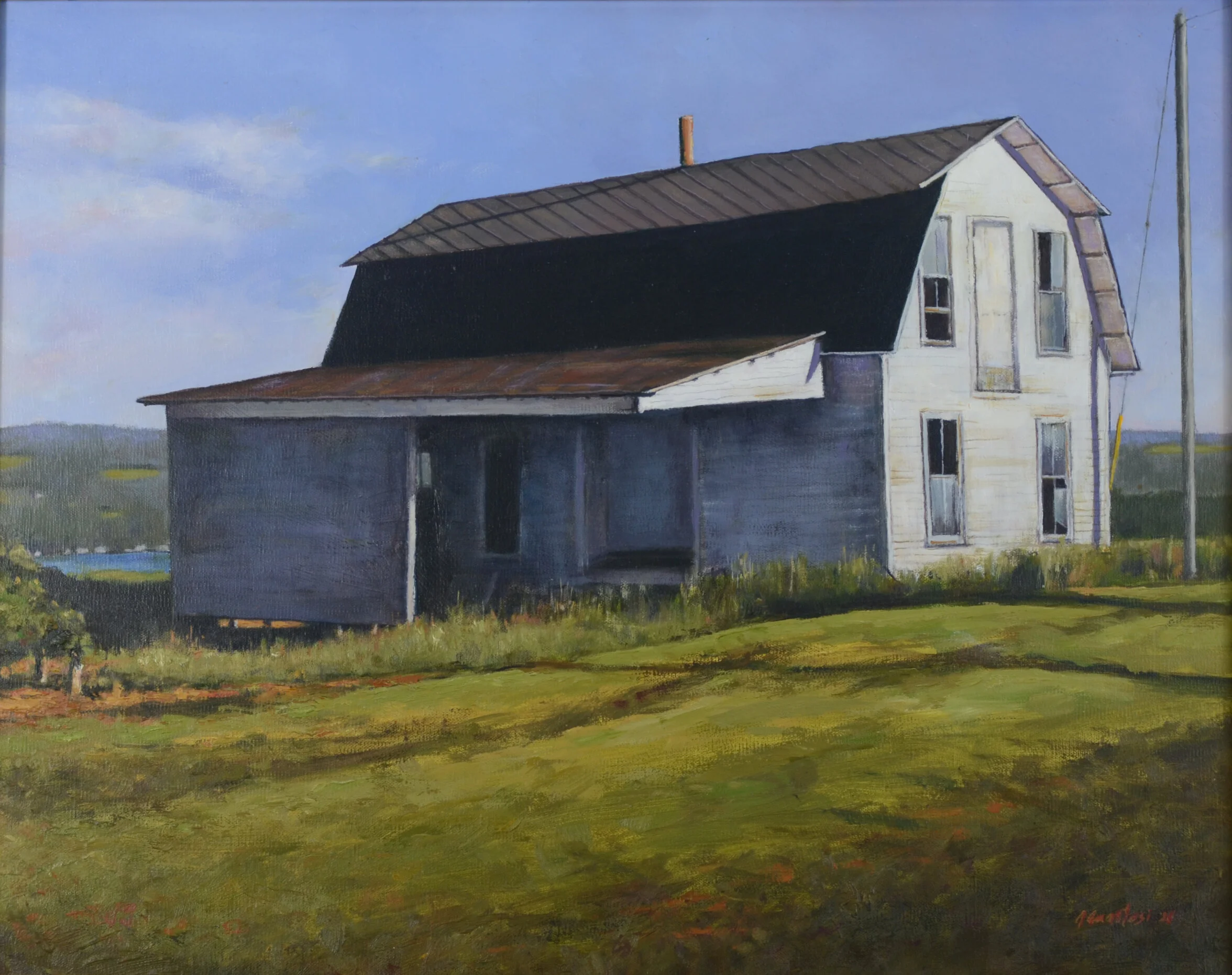 Keuka Lake Hops Barn