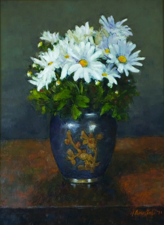 Flowers in Pewter Vase  DSC_0591.jpg