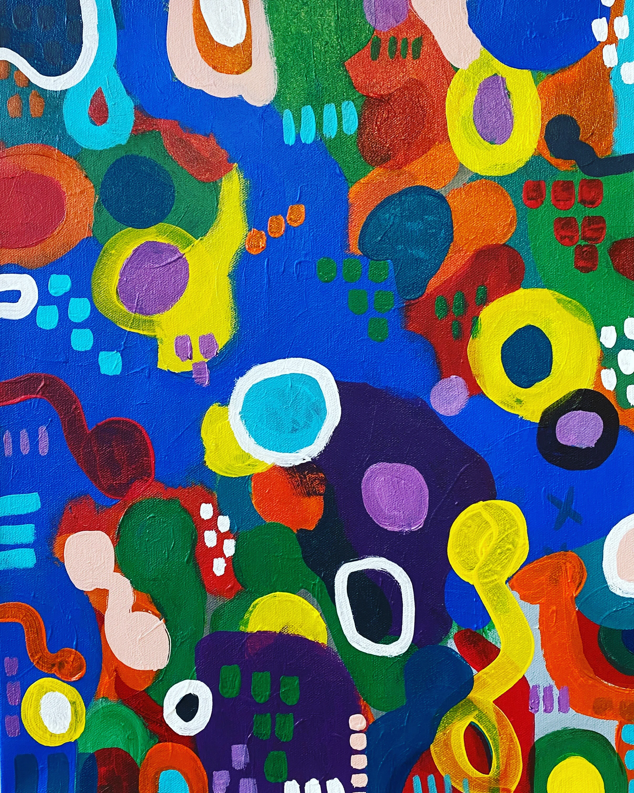 Brenden Spivey - Blue Your Mind - Abstraction Gallery.JPG