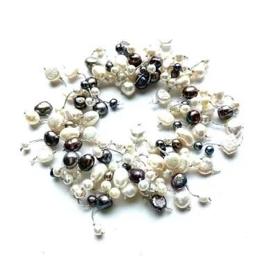 Natural Cultured Pearl Bracelet