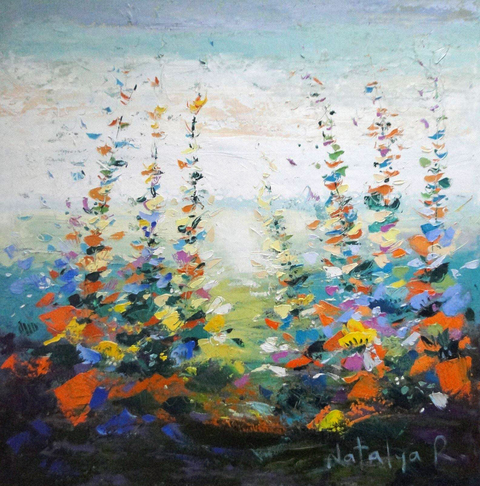September Bloom 40x40.jpg