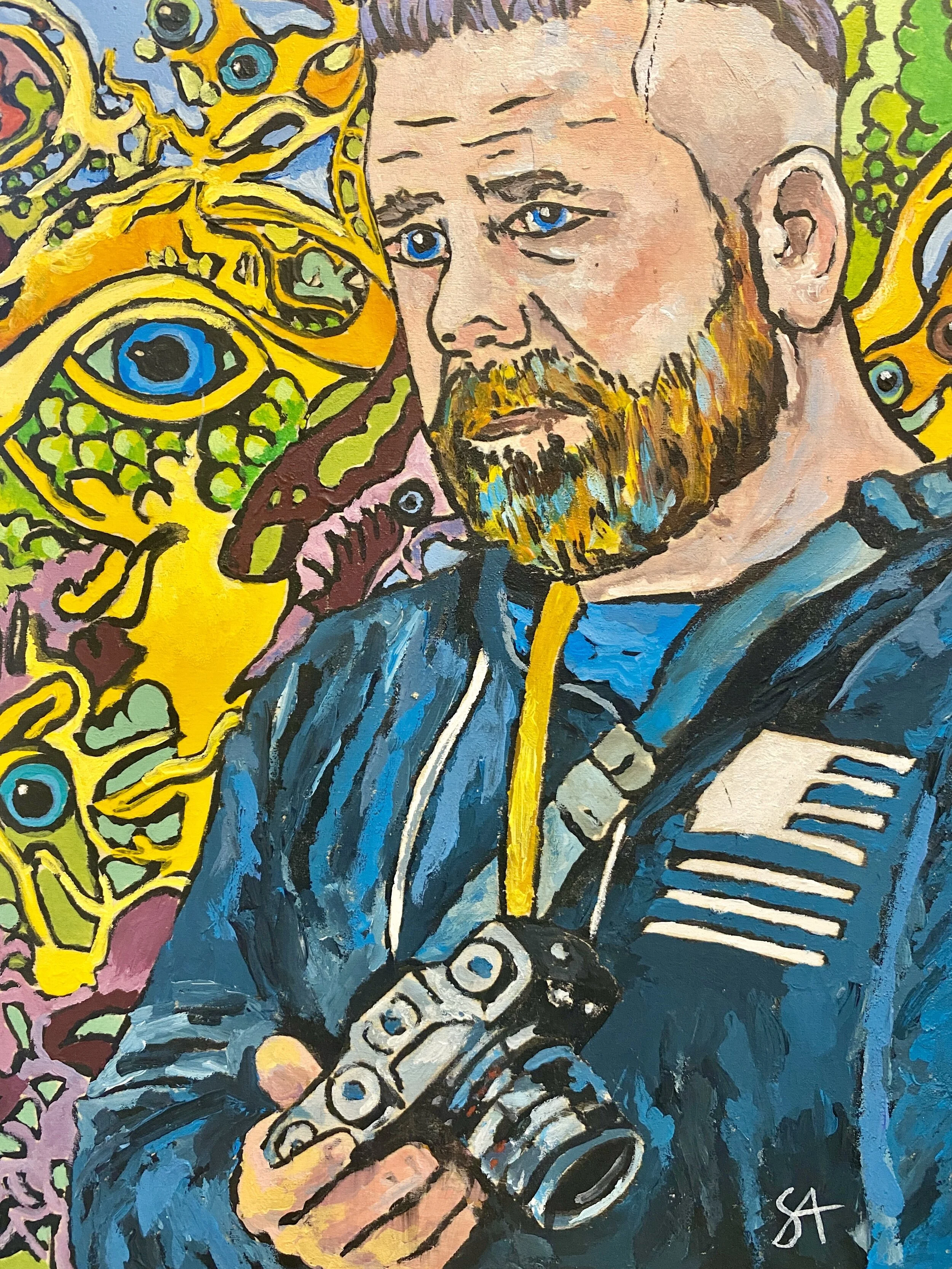 Artist Opening Reception for Shawn Augustson - Post Traumatic Expression