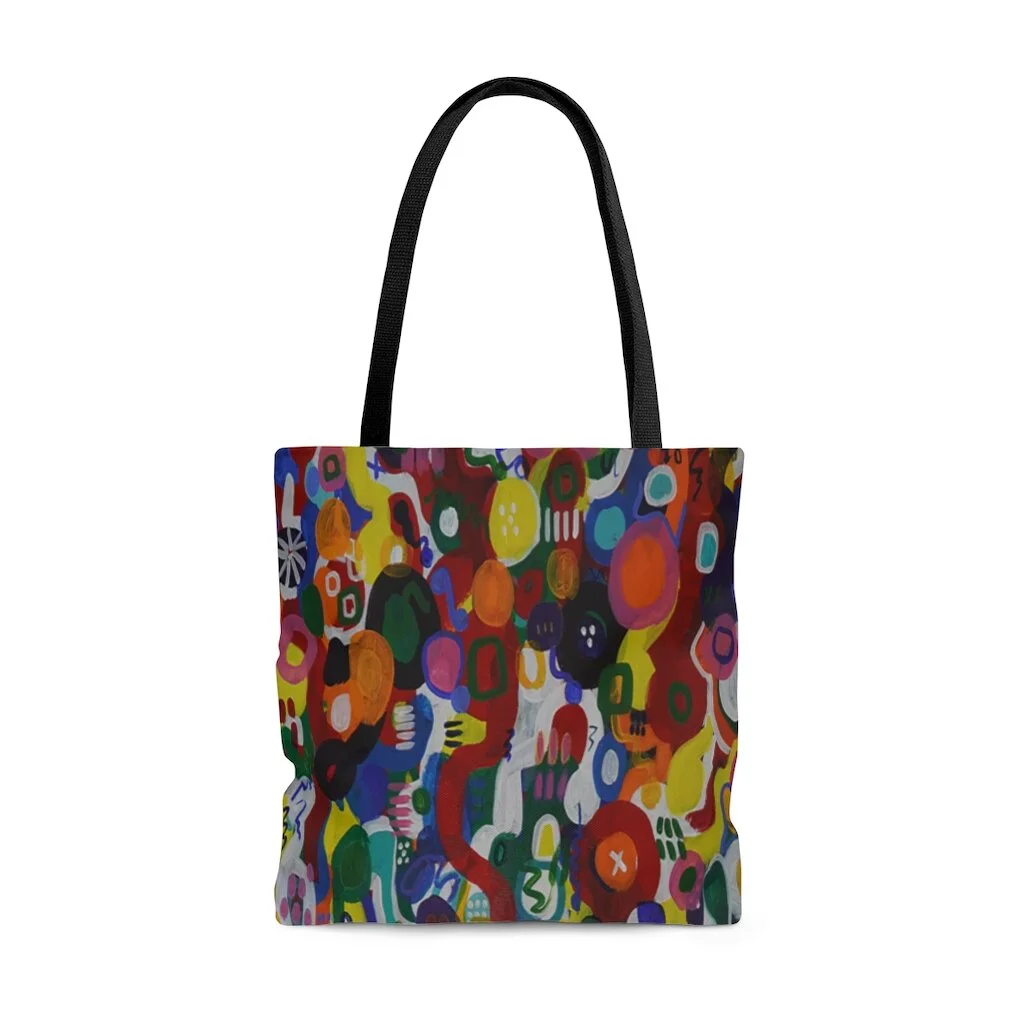 We All Are One Tote Front.png