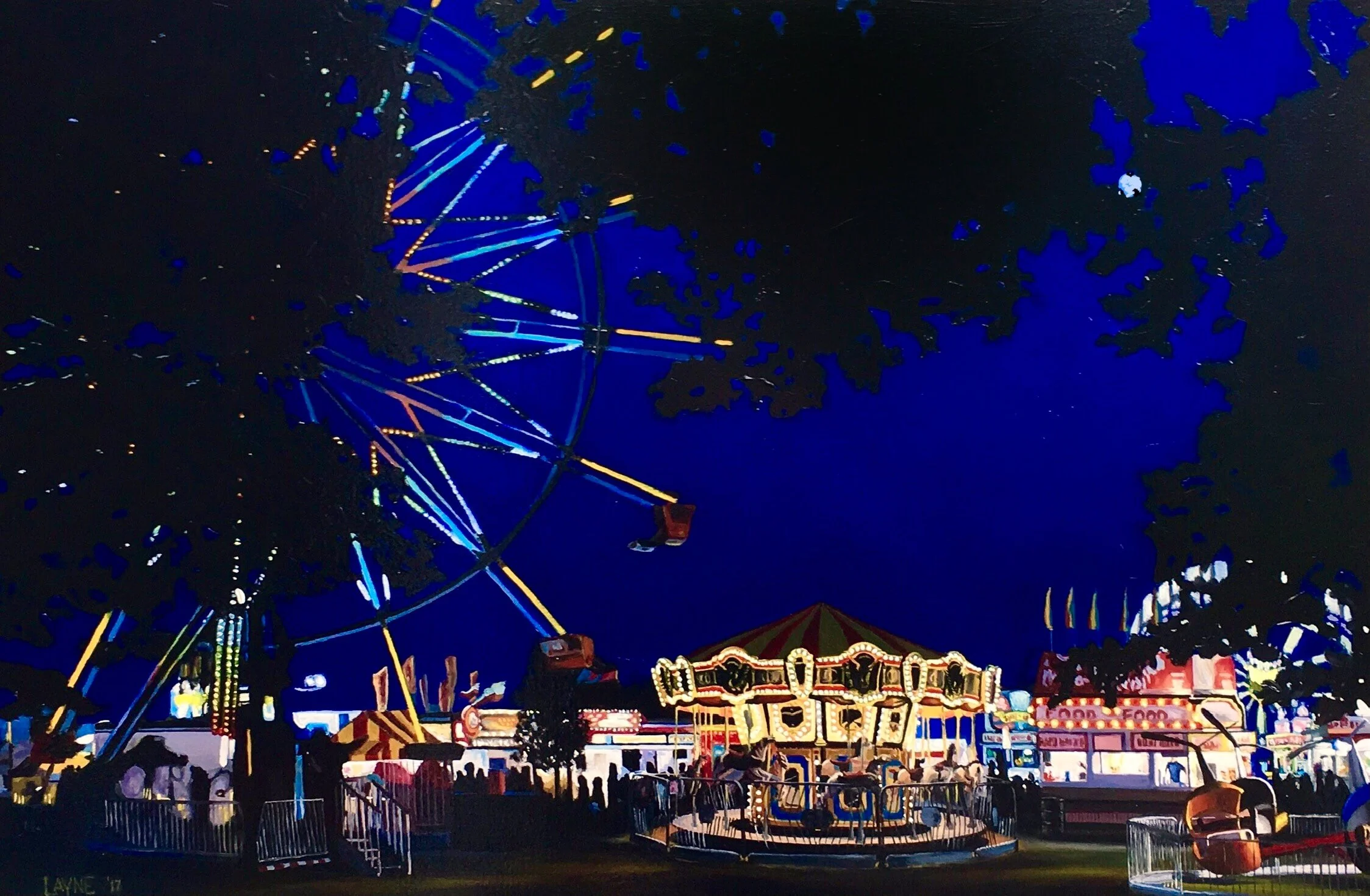 Wheel in the Sky