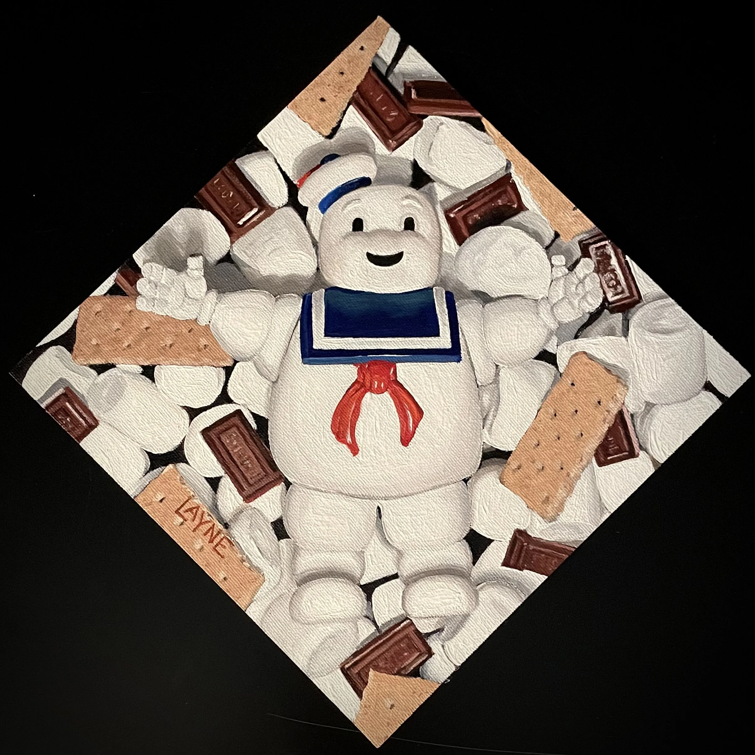 Stay Puft S’mores