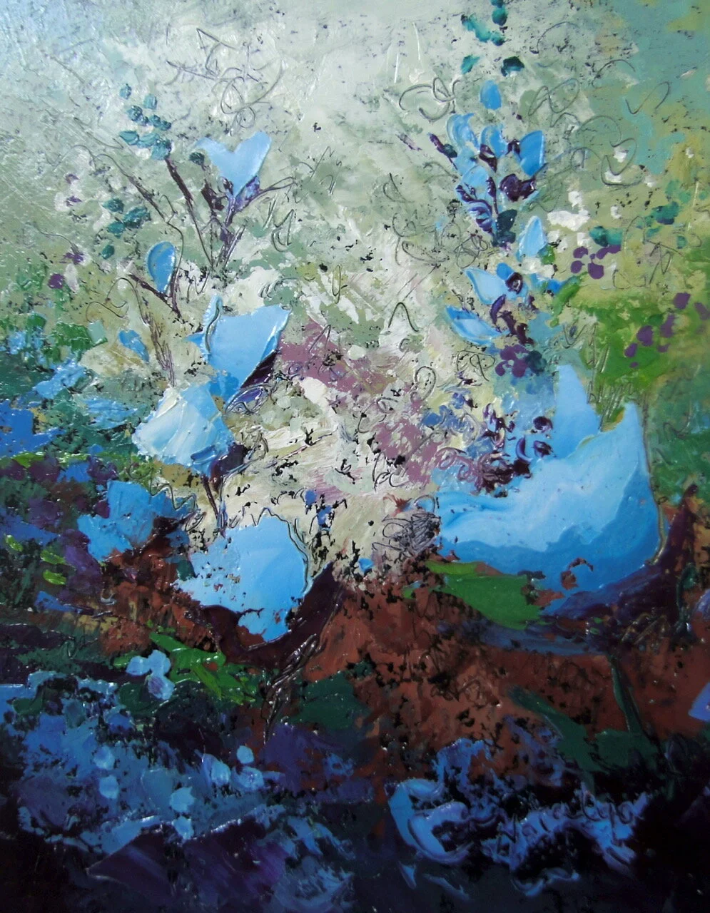 Blue Garden