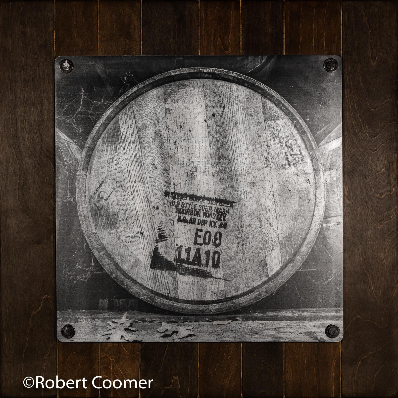 Bourbon Barrel Head