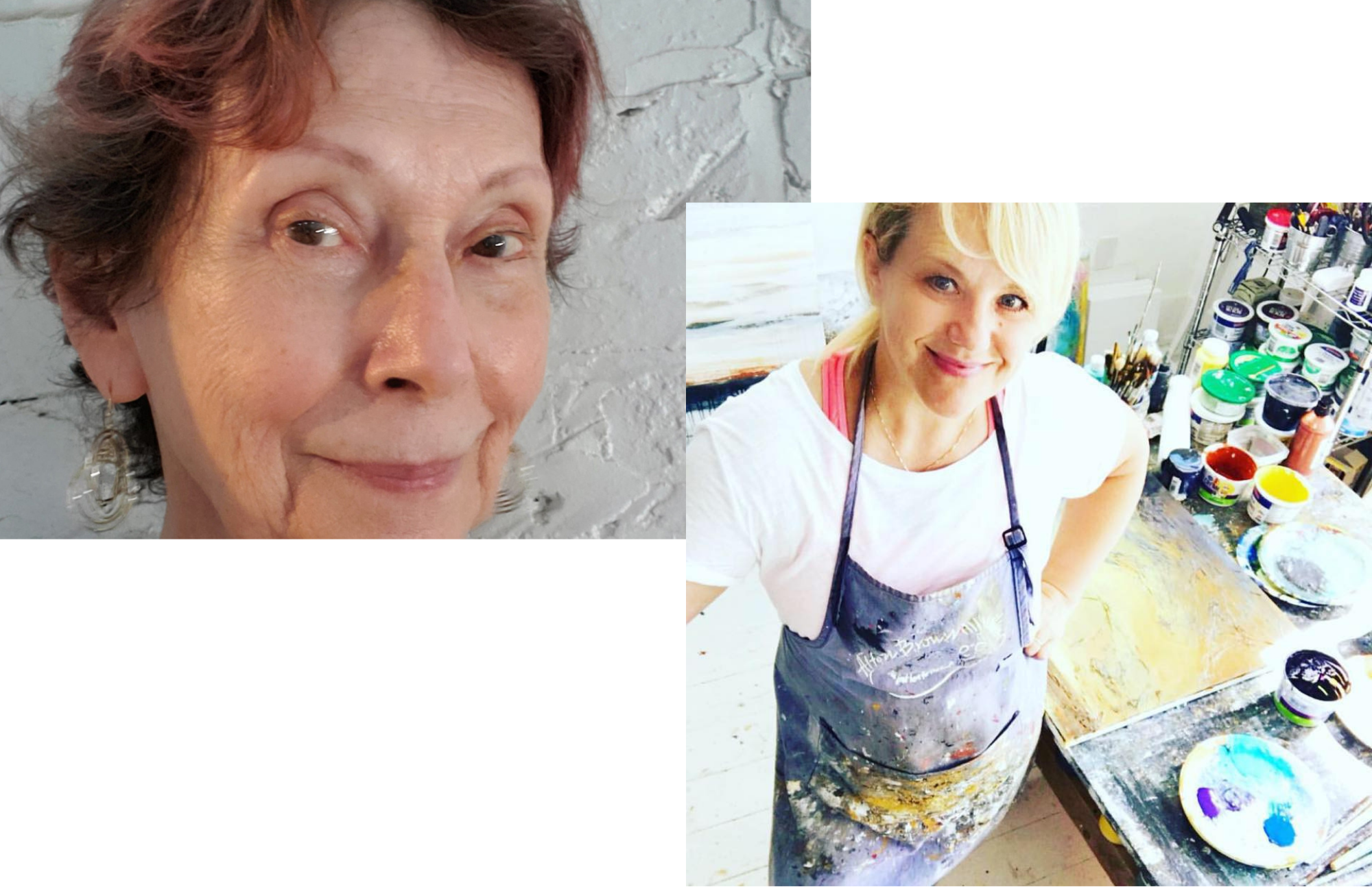 Artist Opening Reception for Jurate Phillips &amp; Dana Grubbe - A Daily Dose of Happy