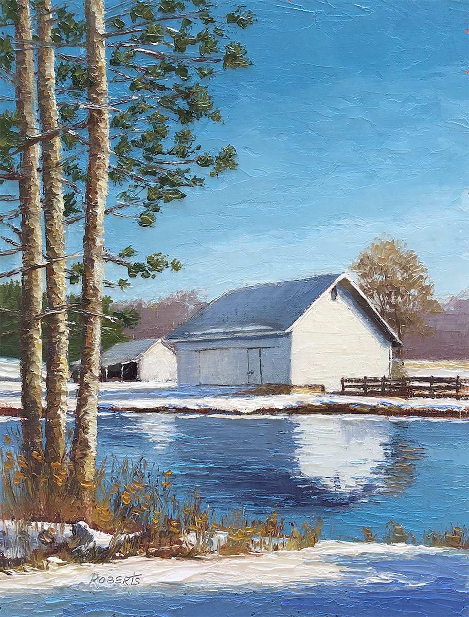 Winter Reflection