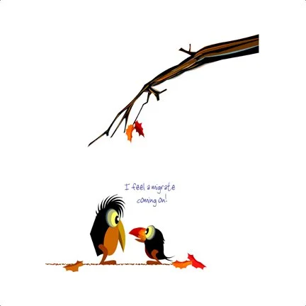 I Feel A Migrate