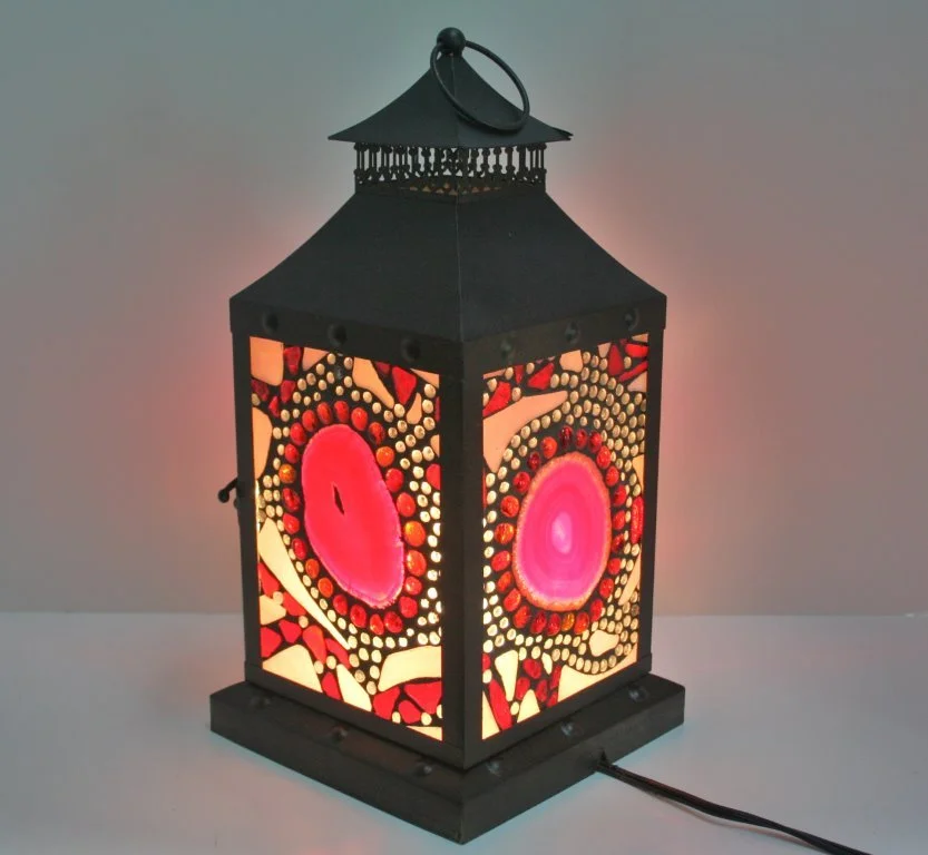 Fuschia Lantern
