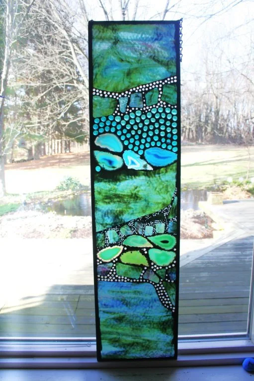 Teal Abstract
