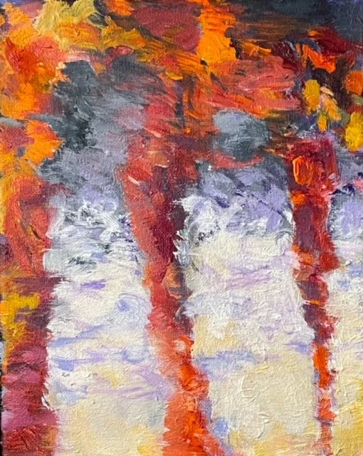 Higgins_Reflection_Orange_Acrylic on Canvas_8x10_$125.jpg