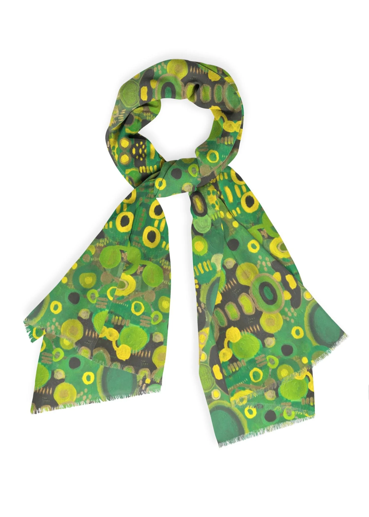kiwi mojito cashmere silk tied.jpeg