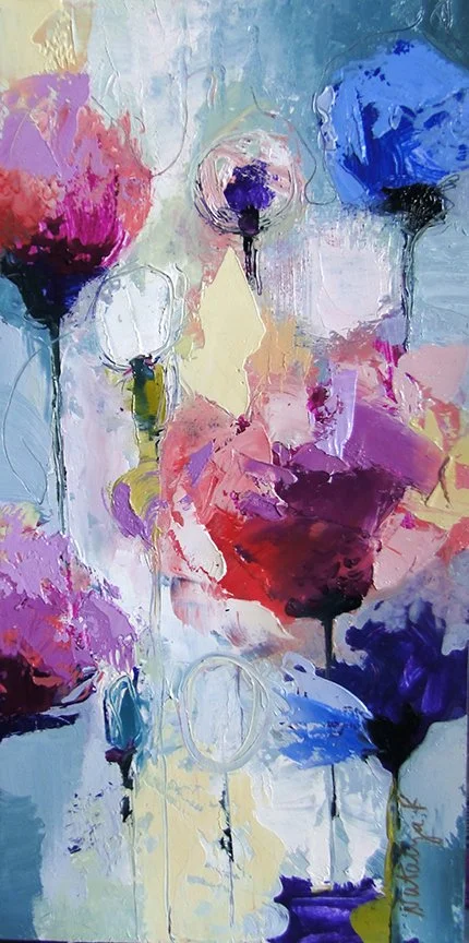 Gardening 2 20x10 oil wood.jpg