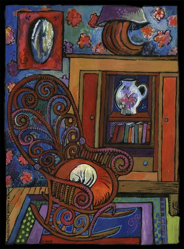 wicker rocker 9x12 teal.jpg