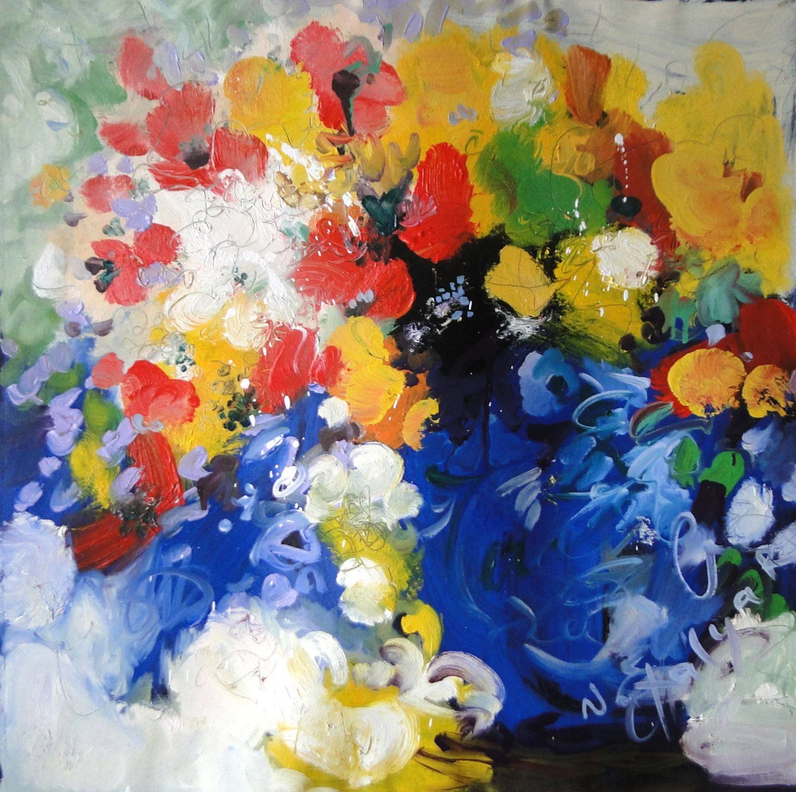 blue vase 2 4x24 oil canvas.jpg