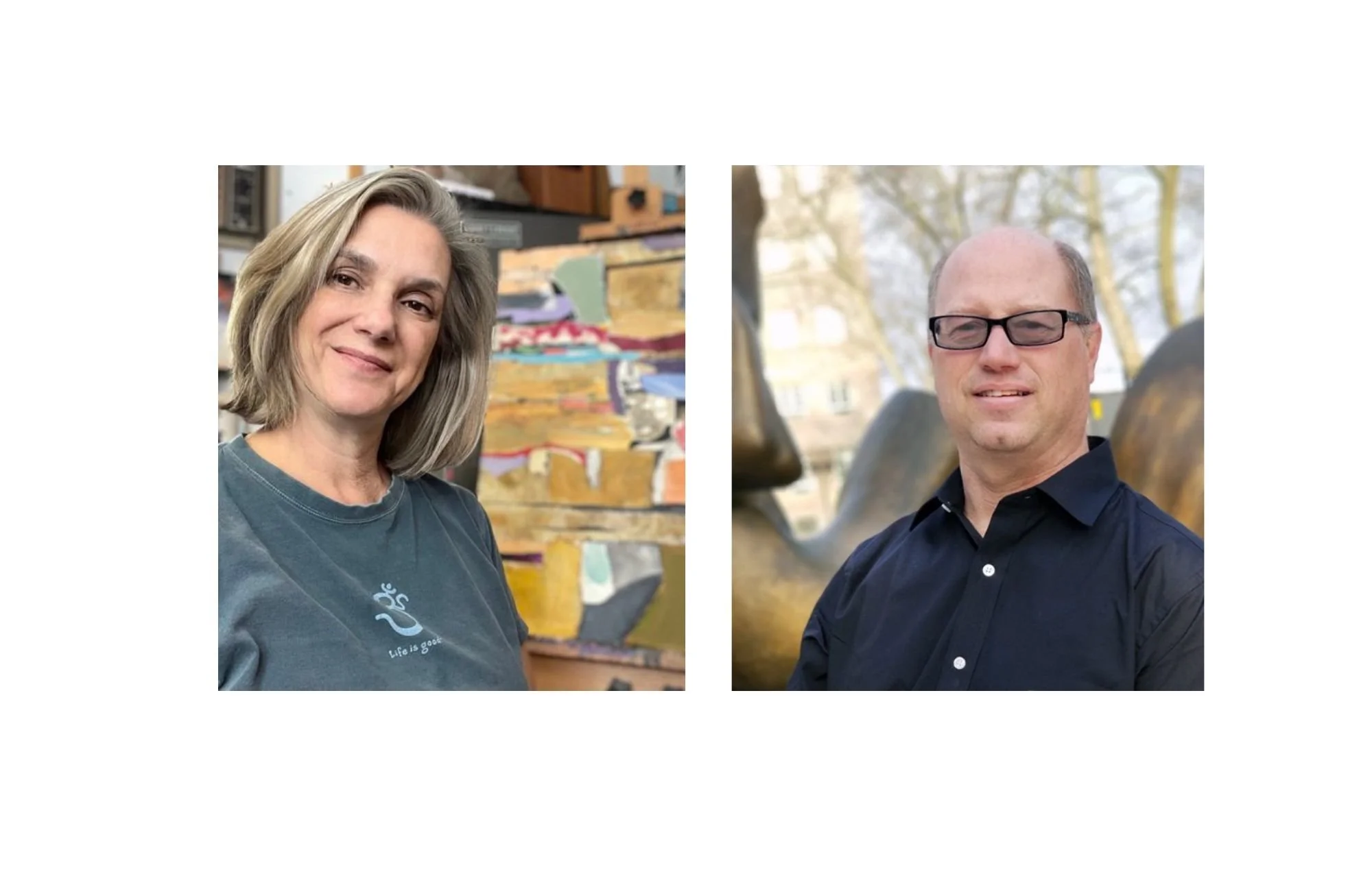  Artist Opening Reception for Marti Higgins &amp; David Lane - Naturally Made