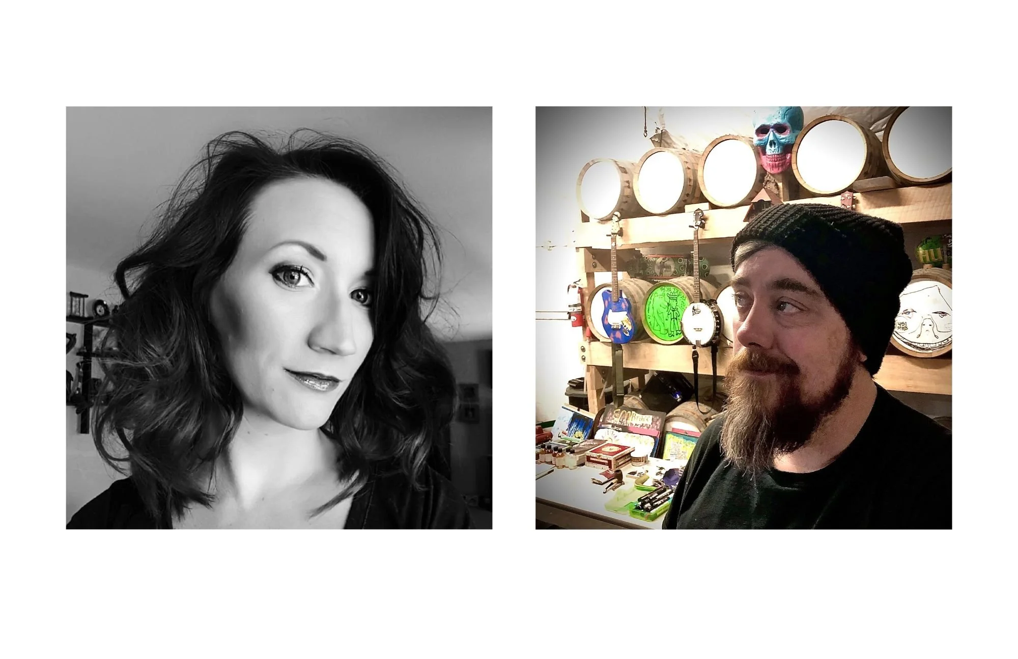 Artist Opening Reception for Britt Hallowell &amp; Chad Kessler - Nostalgia in Reverse