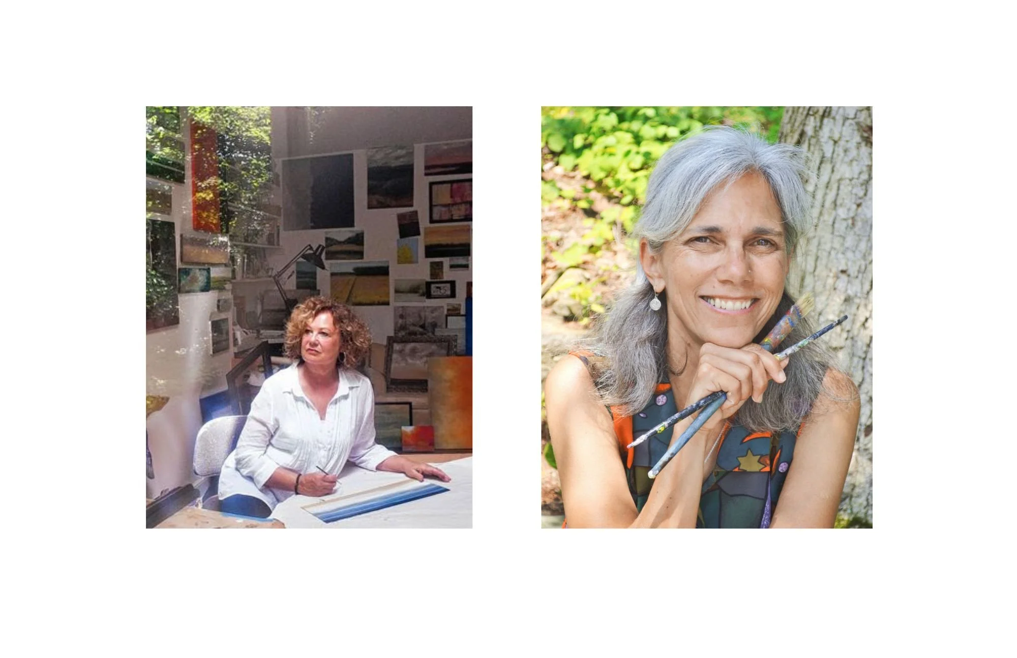 Artist Opening Reception for Suzanne Robinson &amp; Jessica Kovan - Love in the World