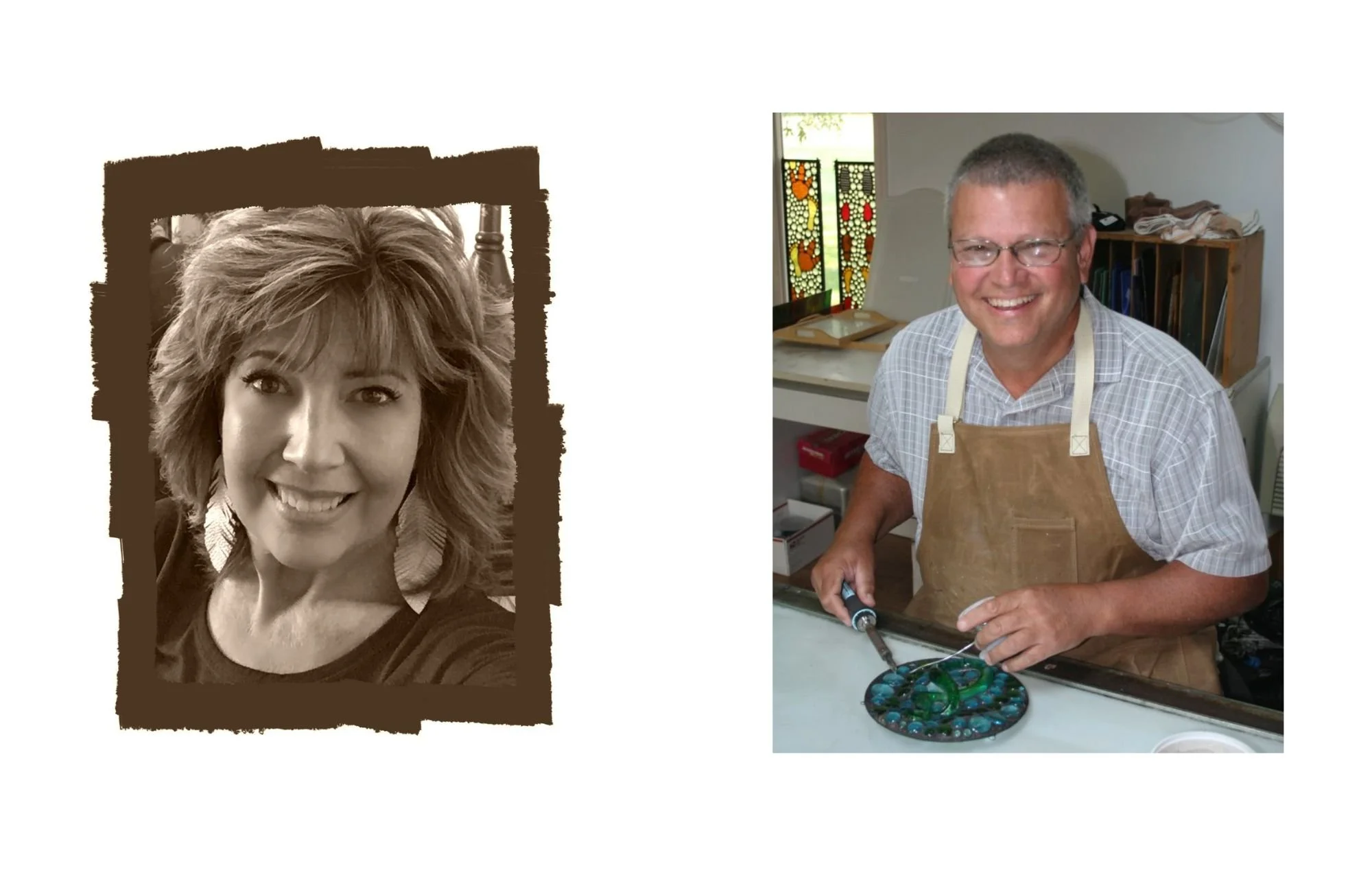  Artist Opening Reception for Gina Wolfrum &amp; Craig Miller - Flashes of Brilliance