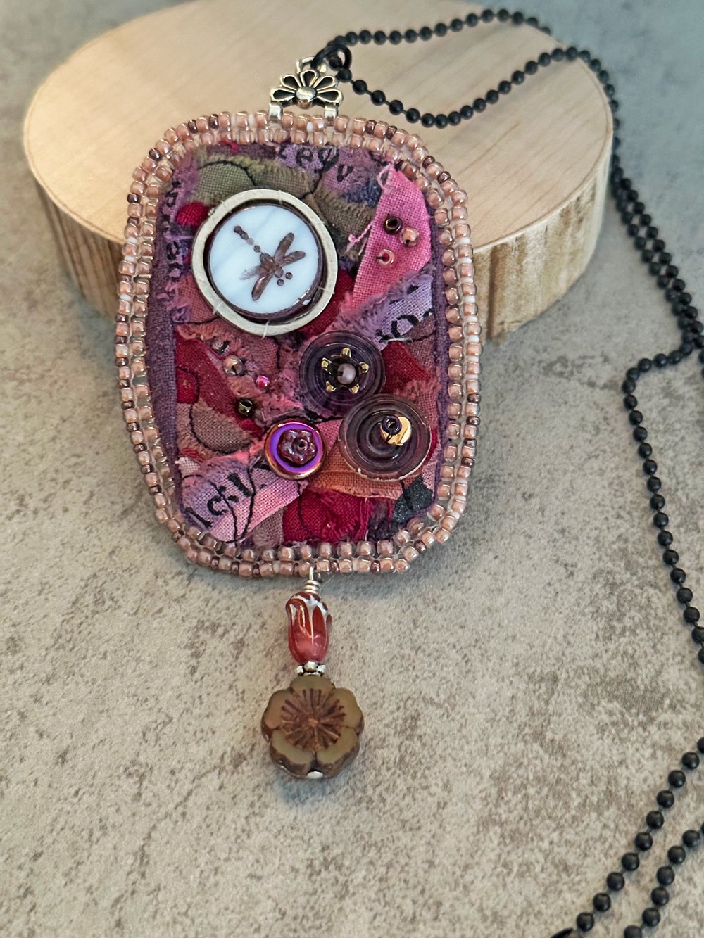 Graffiti Necklace III