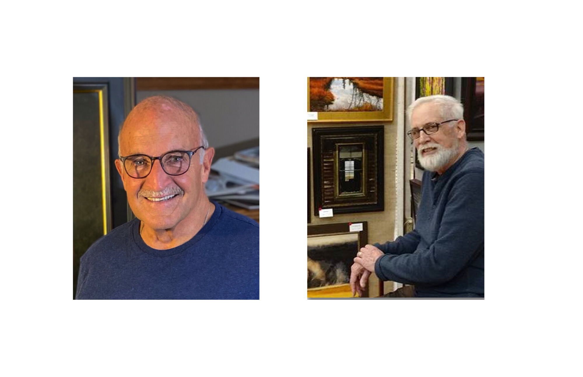  Artist Opening Reception for David Hunt &amp; Joe Anastasi - Moments in Time