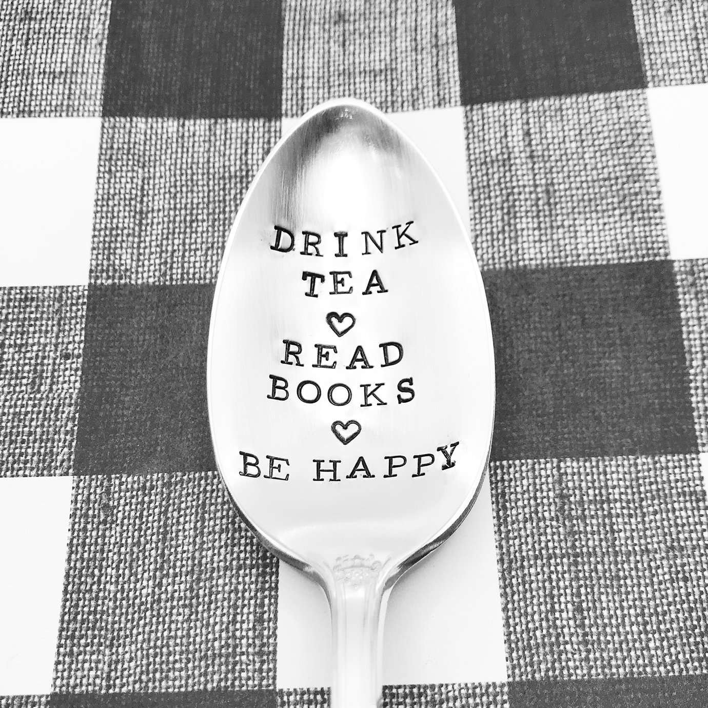 Drink tea read books be happy.JPG