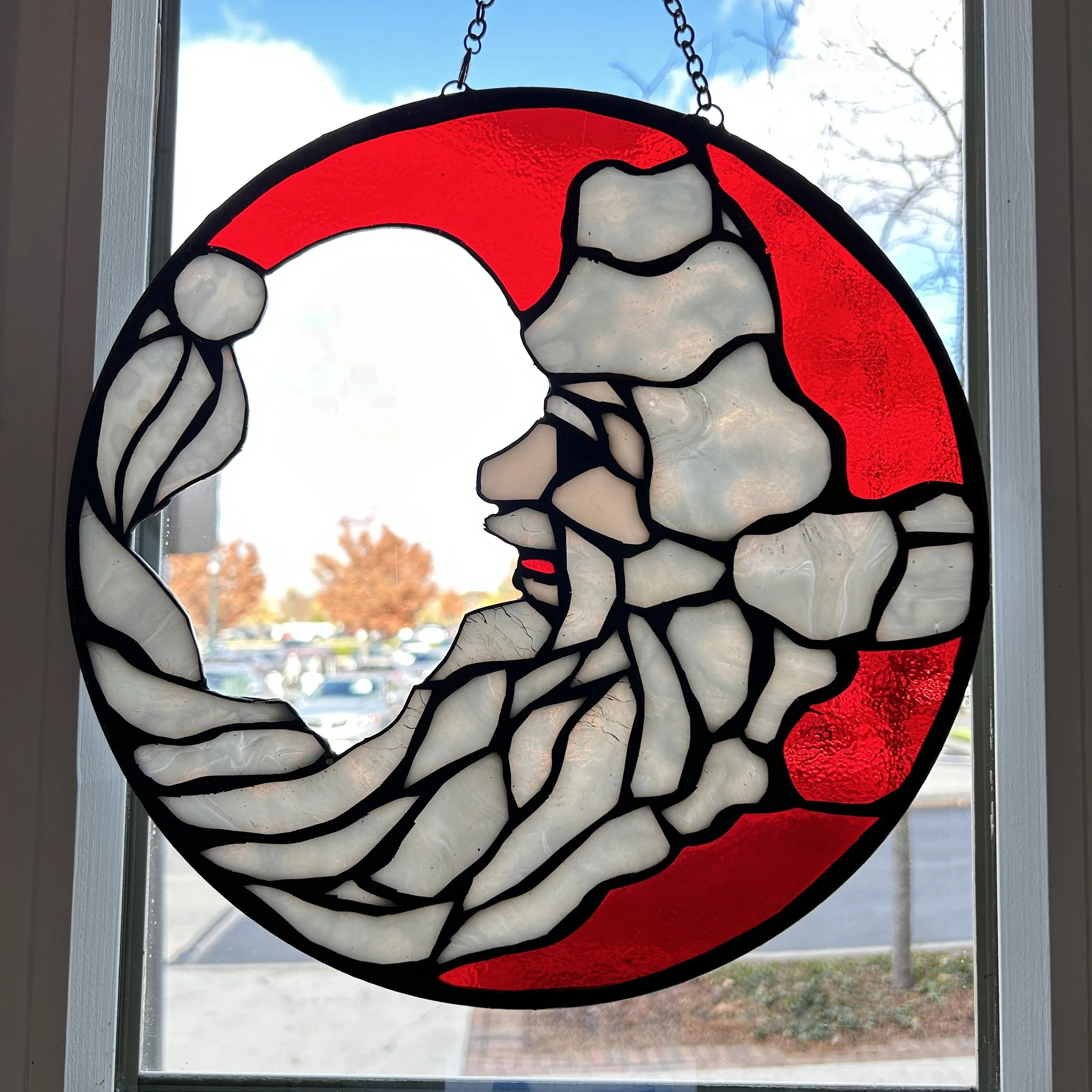 Santa Wreath