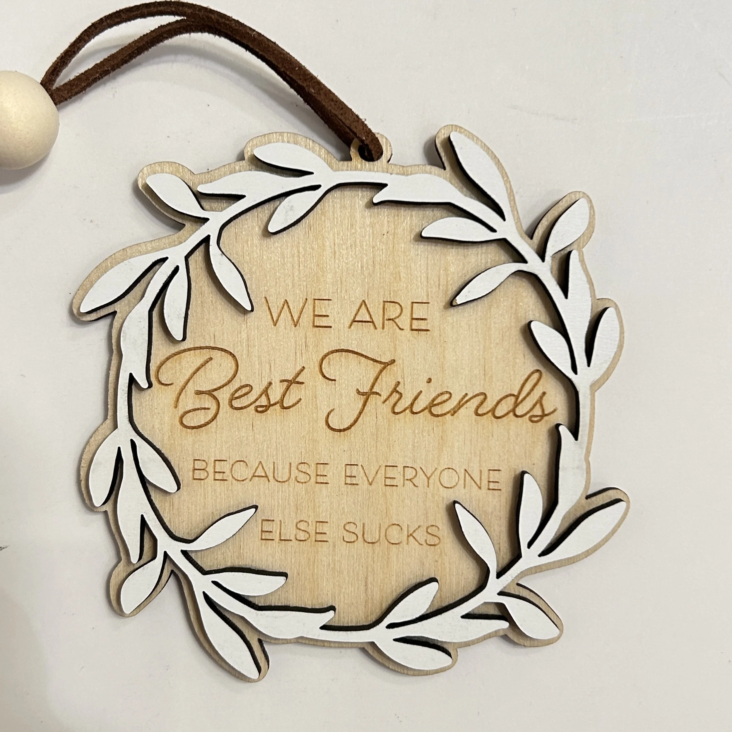 Because Someone We Love Ornament