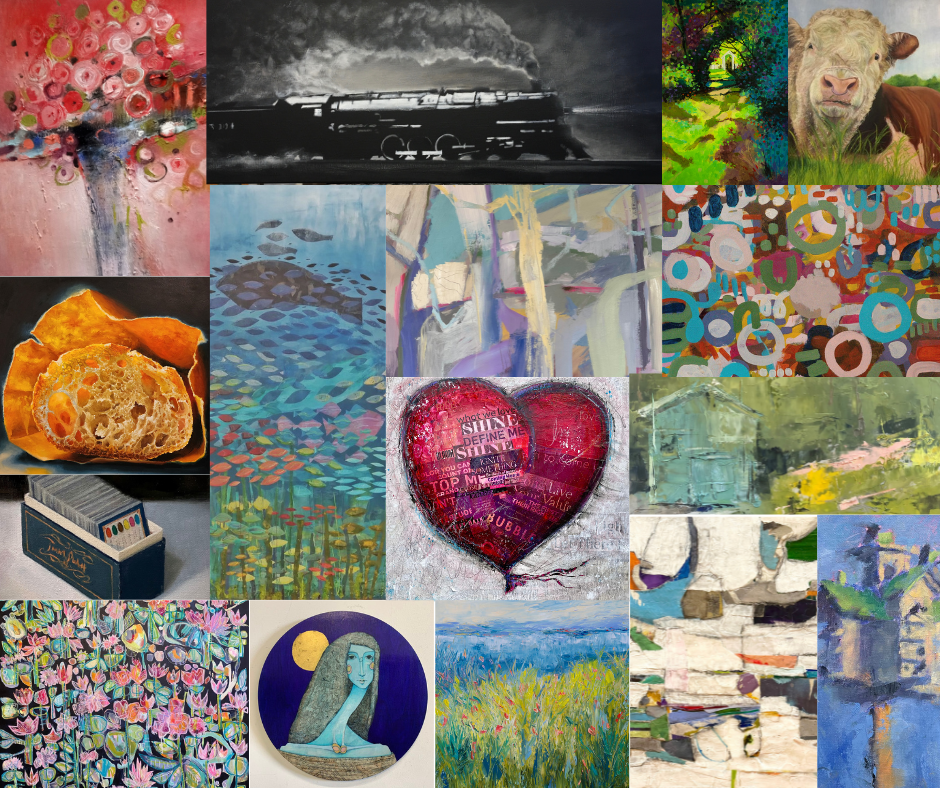 Artist Opening Reception for the Best of Hayley Gallery Show 2024