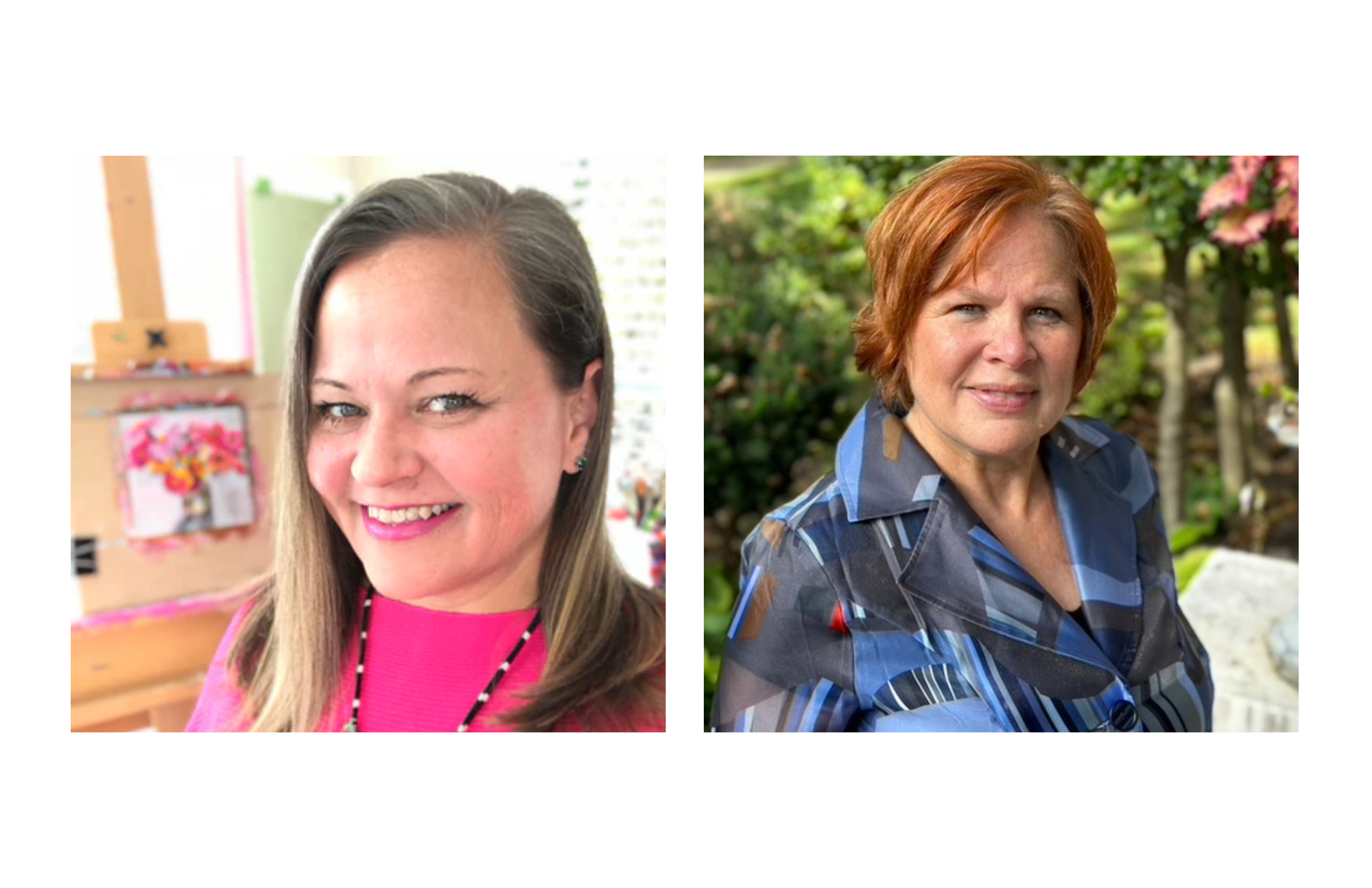  Artist Opening Reception for Amanda McGee &amp; Ellen Knolls - Flower Power