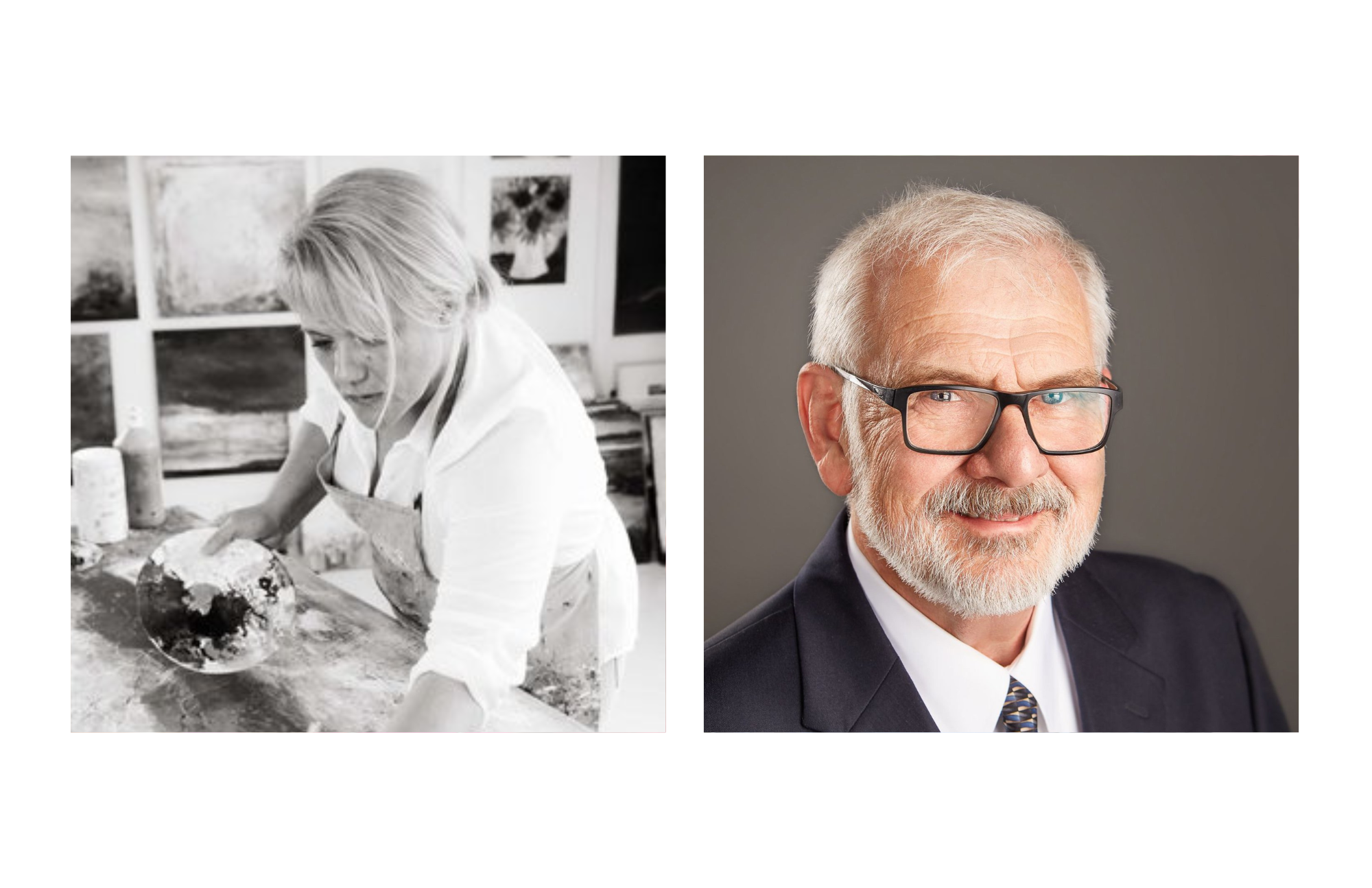  Artist Opening Reception for Jurate Phillips &amp; Clyde Henry - Color Vibrations
