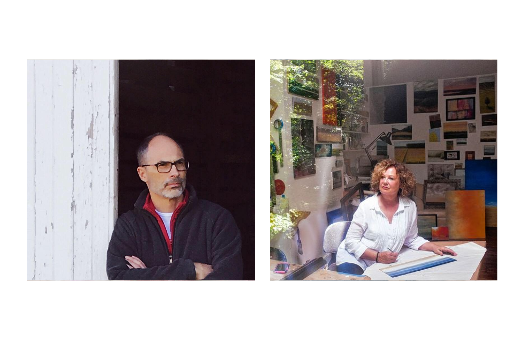  Artist Opening Reception for Todd Buschur and Suzanne Robinson "Lost in the Moment"