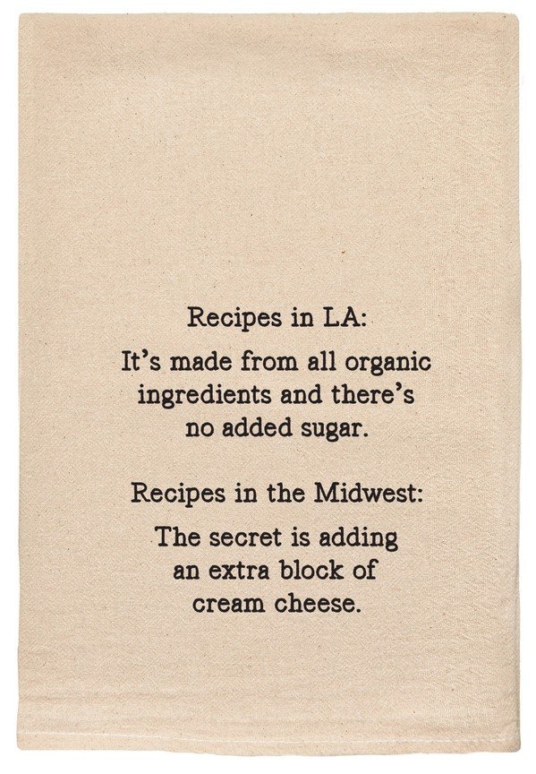 Recipes in LA