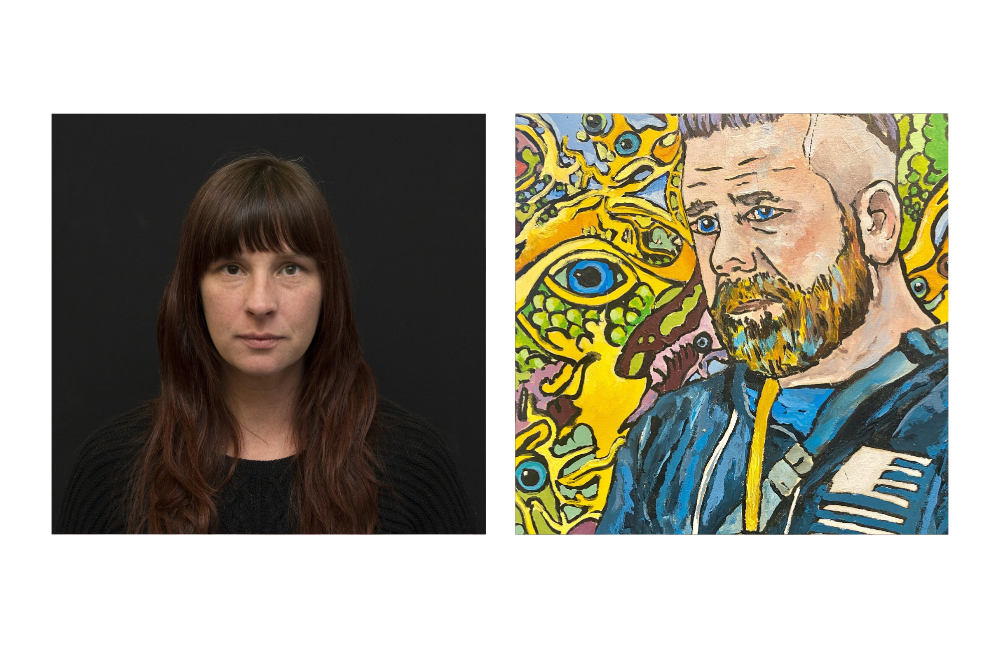  Artist Opening Reception for Kate Morgan &amp; Shawn Augustson "Where Purpose Takes Form"