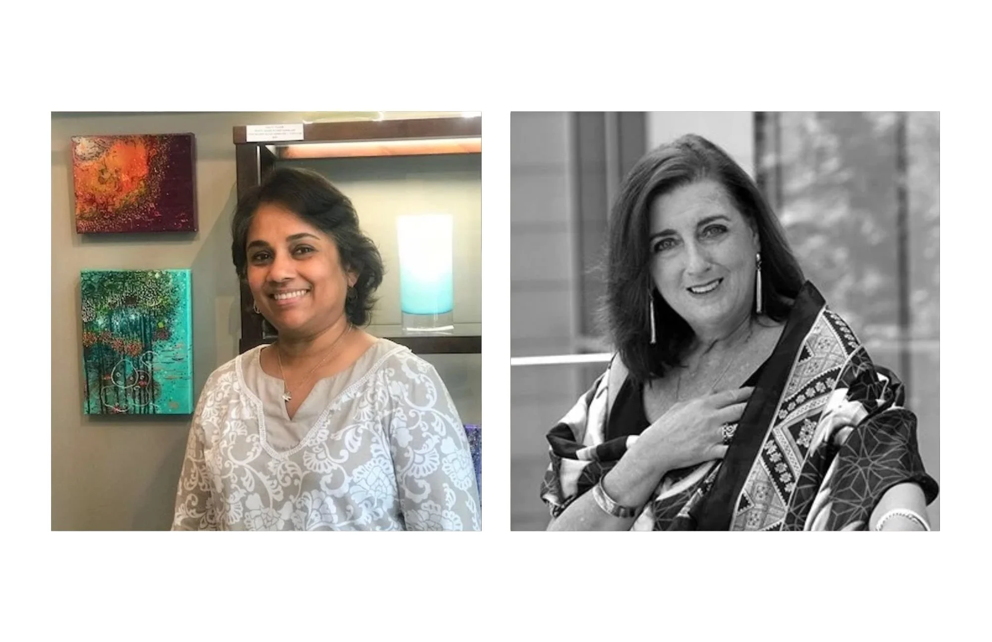  Artist Opening Reception for Priya Rama &amp; Evangelia Philippidis