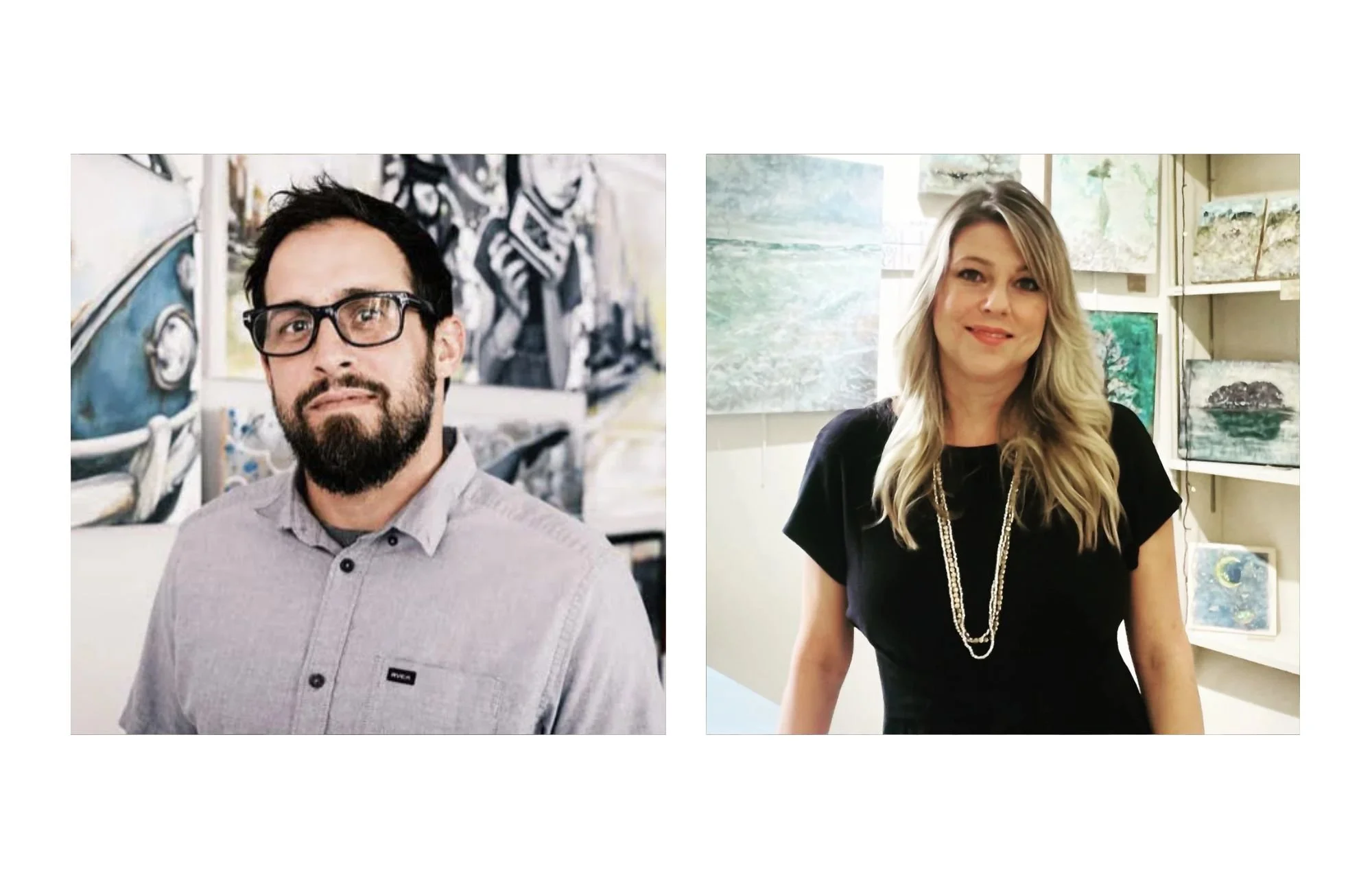  Artist Opening Reception for Adam Kolp &amp; Laura Jacob