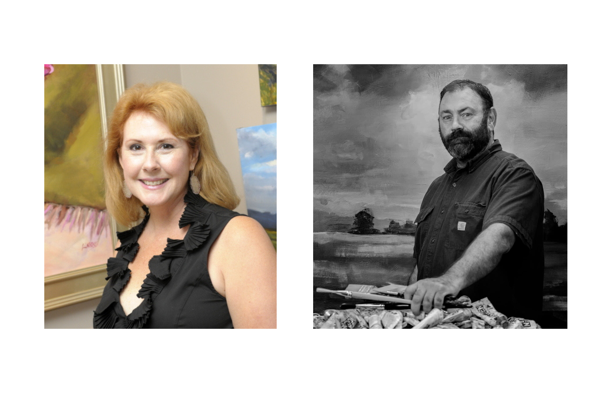  Artist Opening Reception for Laurie Clements &amp; Shannon Godby