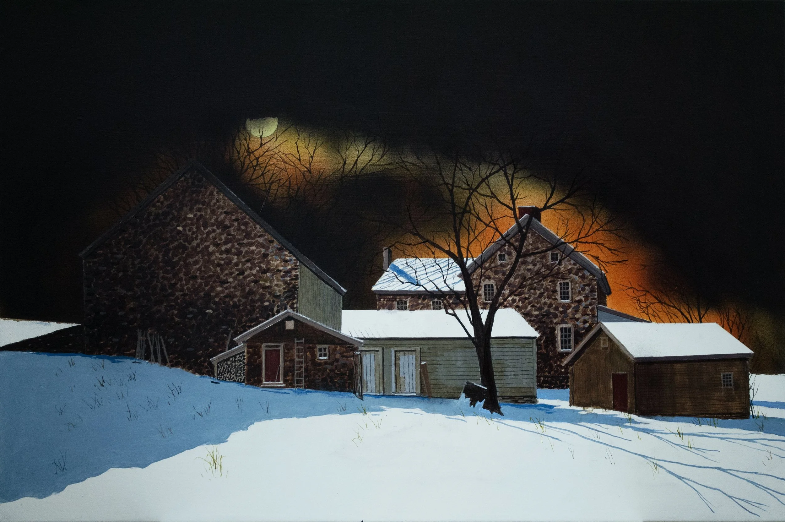 David Hunt June 2026 Show - Winter Moon.jpg