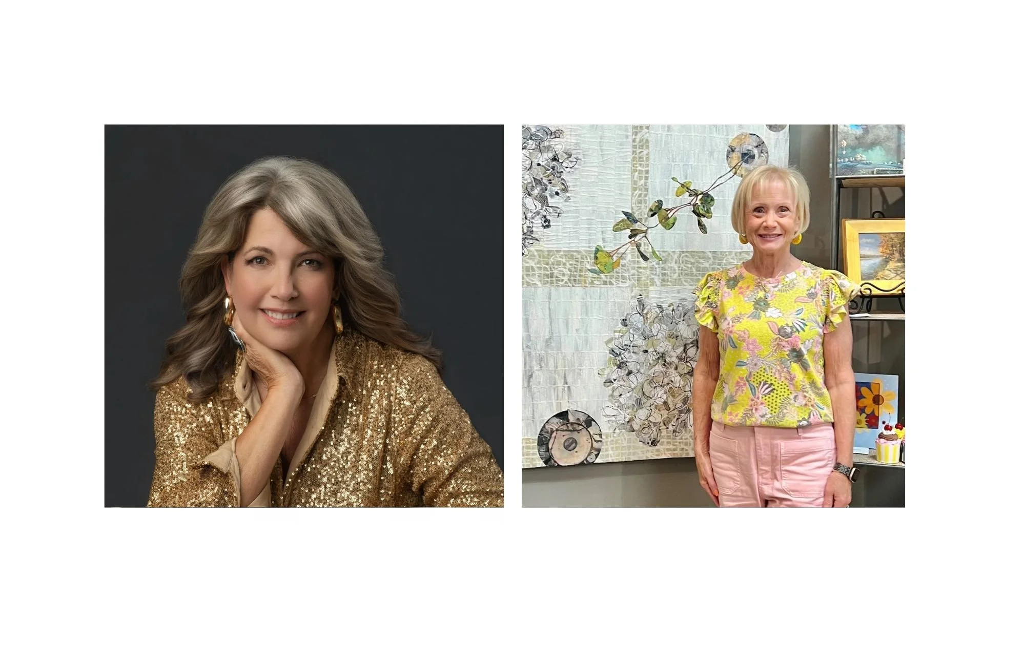 Artist Opening Reception for Gina Wolfrum &amp; Susan Mahan "Closer Still"