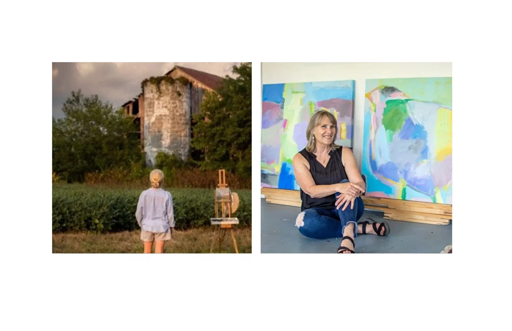 Artist Opening Reception for Carolyn Heffelfinger &amp; Mary Ann Sedivy