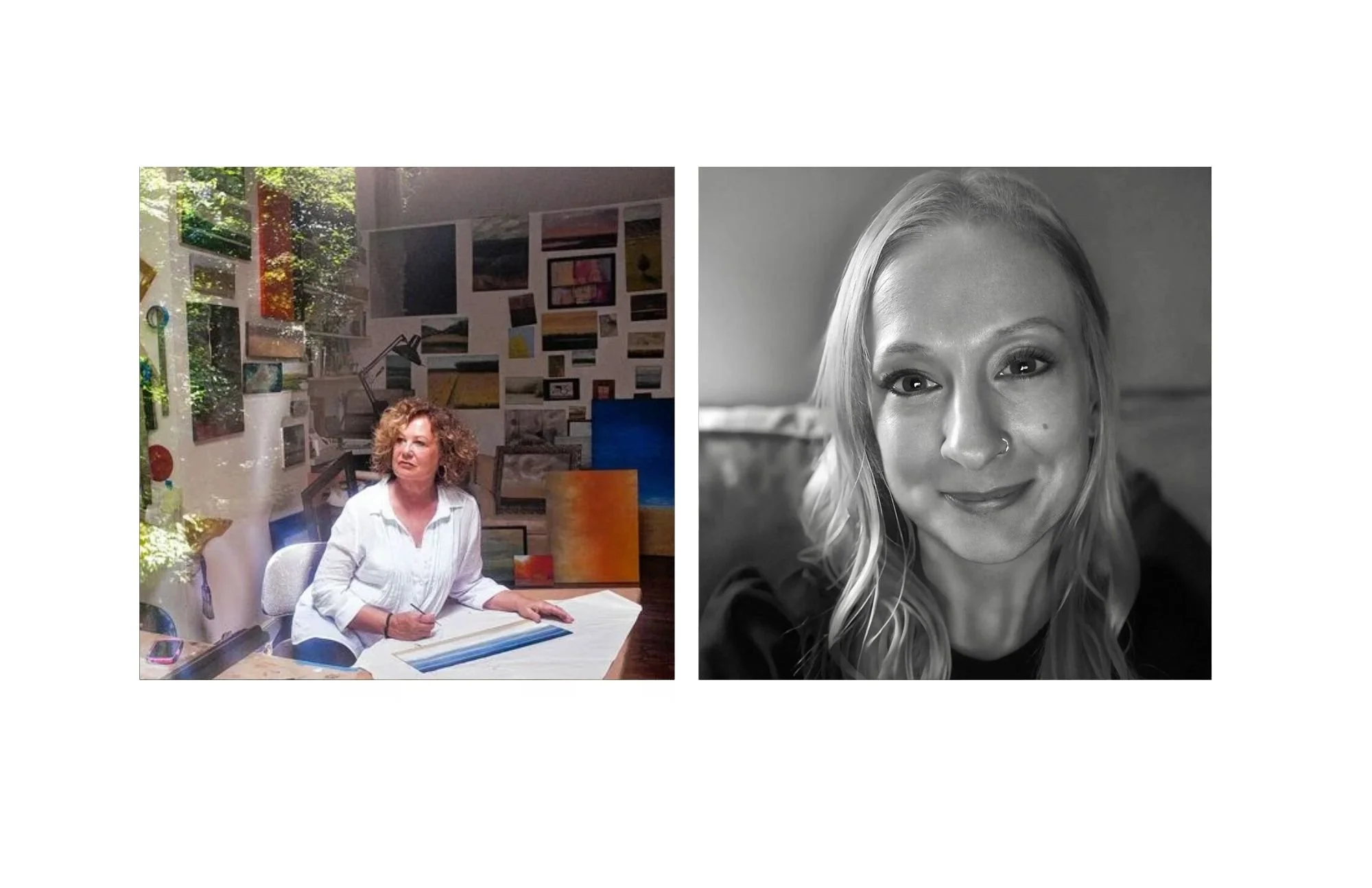 Artist Opening Reception for Suzanne Robinson &amp; Colleen Scott "Where Earth Meets Memory"