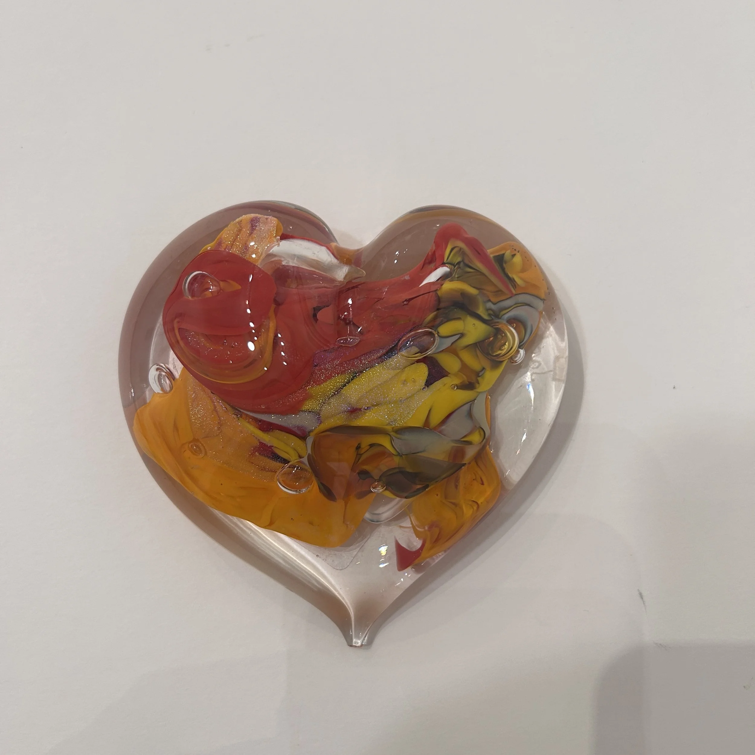 JP Glass Heart 68