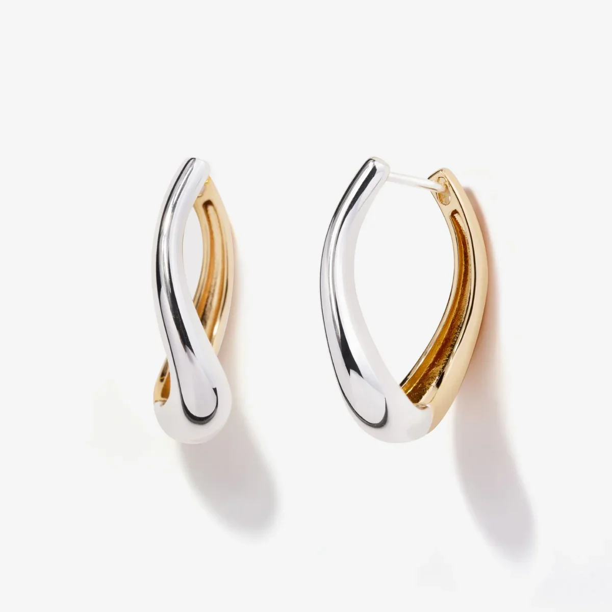 Wavy-Two-Tone-Hoop-Earrings-Ash.webp