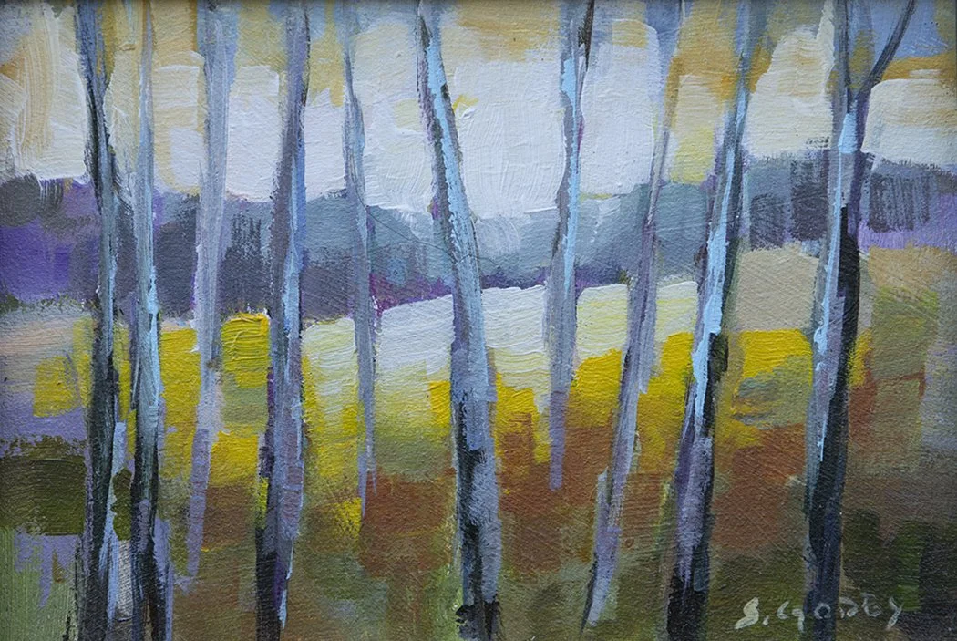 Summer Treeline