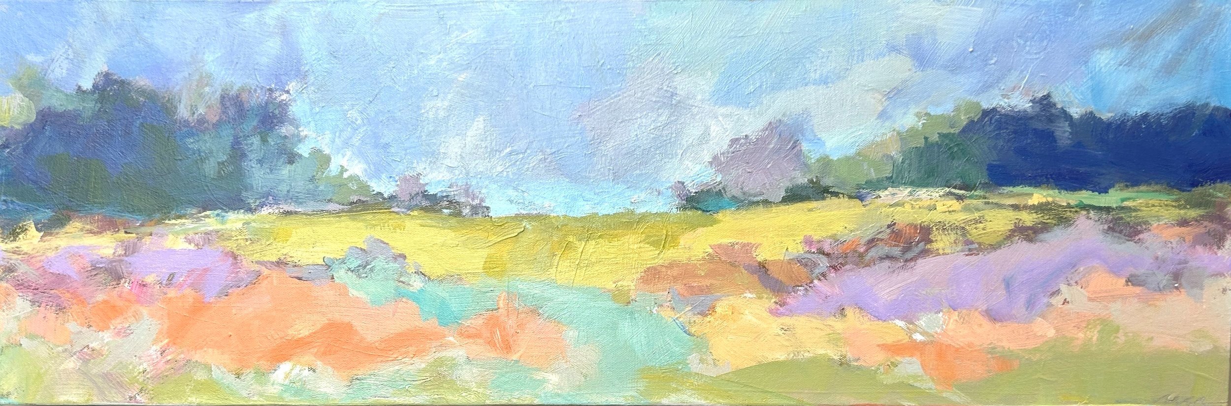 Blue Skies on the Horizon