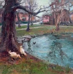 German Village Geese