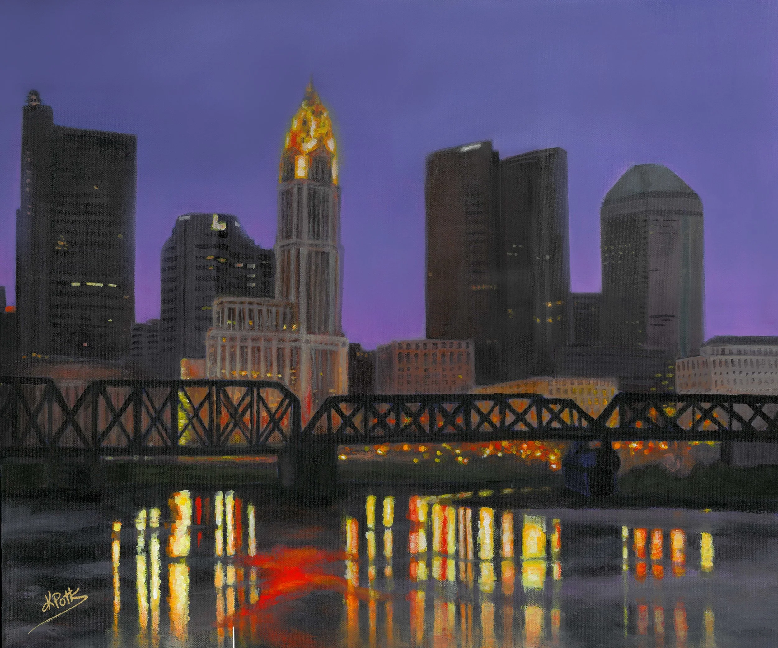 View from the Scioto